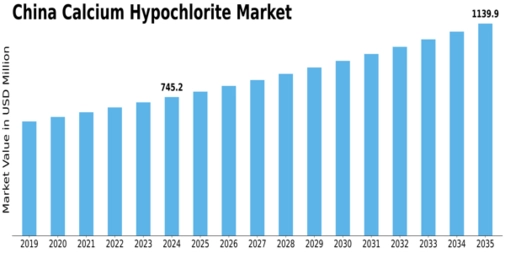 China Calcium Hypochlorite Market Size