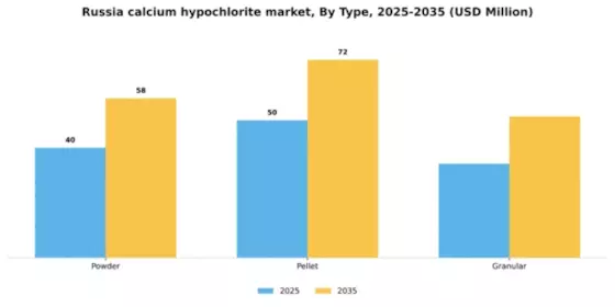 Russia Calcium Hypochlorite Market Segment Image 1