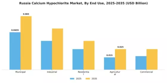 Russia Calcium Hypochlorite Market Segment Image 2