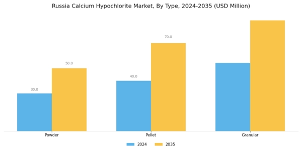 Russia Calcium Hypochlorite Market Segment Image 0