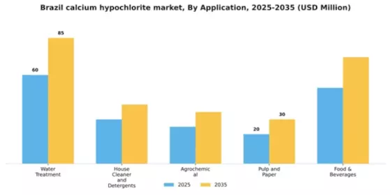 Brazil Calcium Hypochlorite Market Segment Image 0