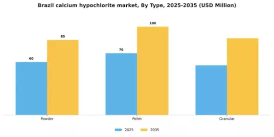 Brazil Calcium Hypochlorite Market Segment Image 1