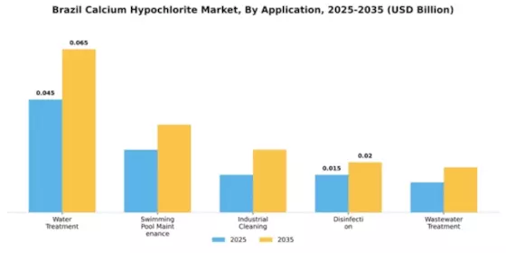 Brazil Calcium Hypochlorite Market Segment Image 0