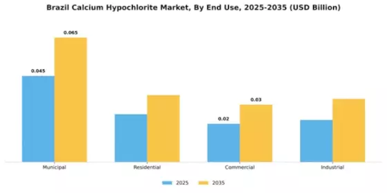 Brazil Calcium Hypochlorite Market Segment Image 3