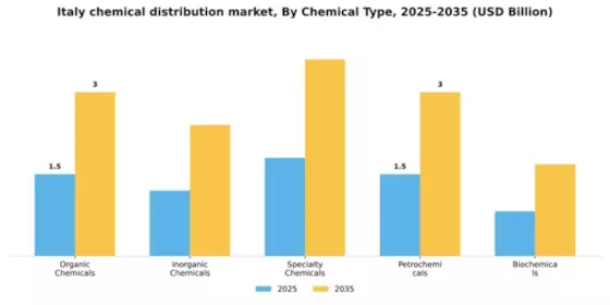 Italy Chemical Distribution Market Segment Image 1
