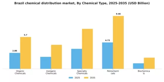 Brazil Chemical Distribution Market Segment Image 1