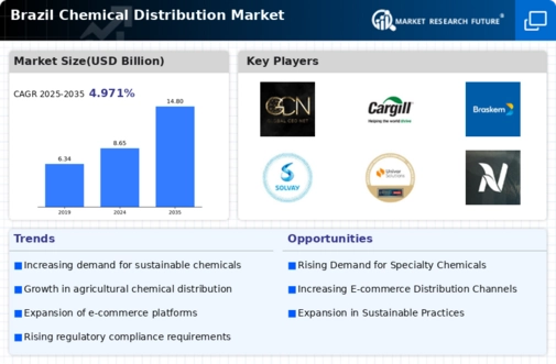 Brazil Chemical Distribution Market Infographic