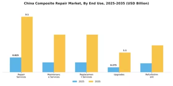 China Composite Repair Market Segment Image 1