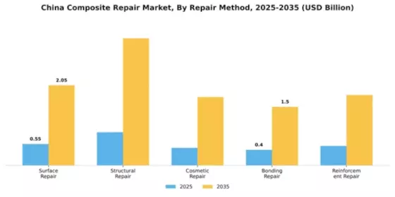 China Composite Repair Market Segment Image 3