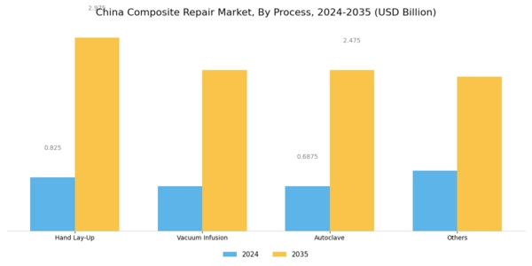 China Composite Repair Market Segment Image 1