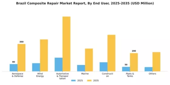 Brazil Composite Repair Market Segment Image 0