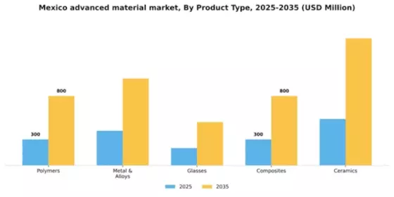 Mexico Advanced Material Market Segment Image 1
