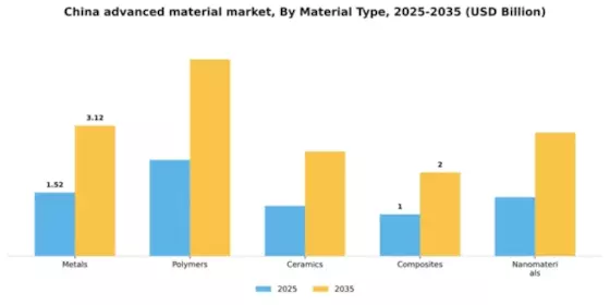China Advanced Material Market Segment Image 2
