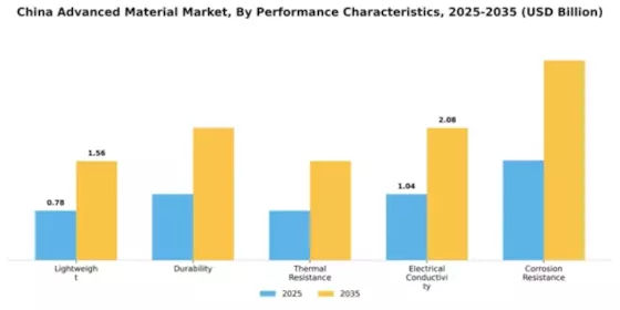 China Advanced Material Market Segment Image 4