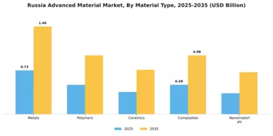 Russia Advanced Material Market Segment Image 2