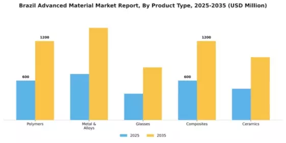 Brazil Advanced Material Market Segment Image 1