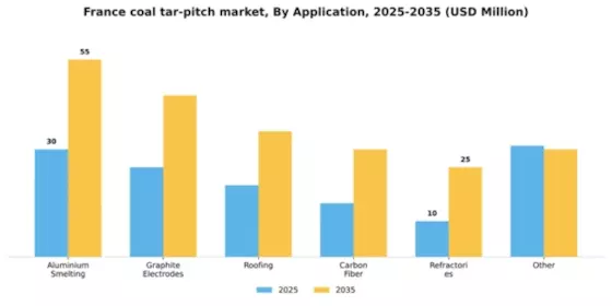 France Coal Tar Pitch Market Segment Image 0