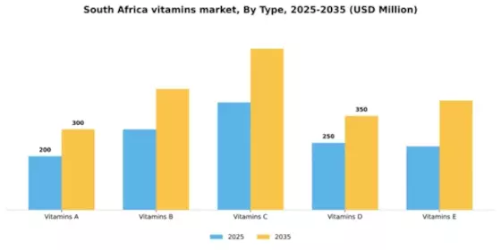 South Africa Vitamins Market  Segment Image 3