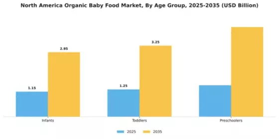 North America Organic Baby Food Market Segment Image 0