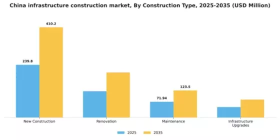 China Infrastructure Construction Market Segment Image 1