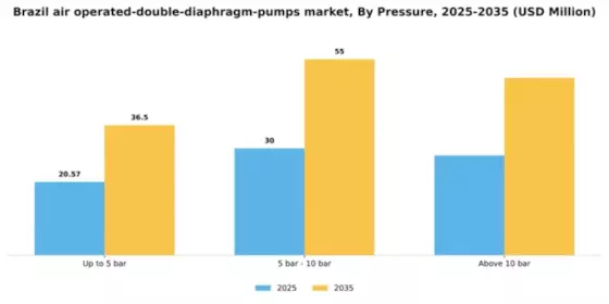 Brazil Air Operated Double Diaphragm Pumps Market Segment Image 2