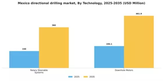 Mexico Directional Drilling Market Segment Image 1