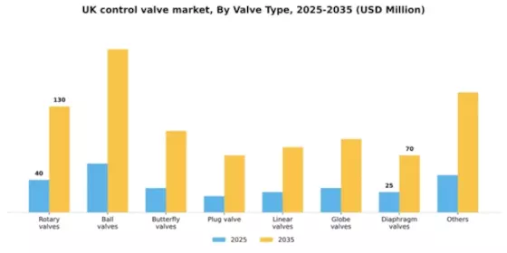 UK Control Valve Market Segment Image 5