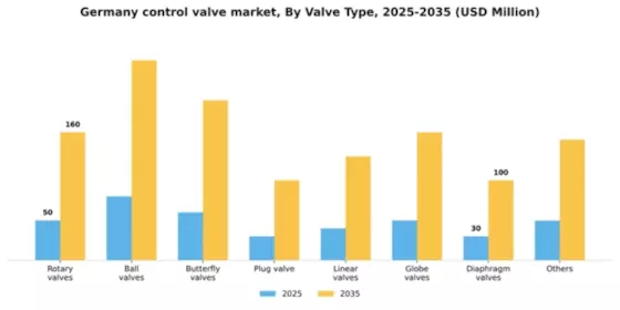 Germany Control Valve Market Segment Image 5