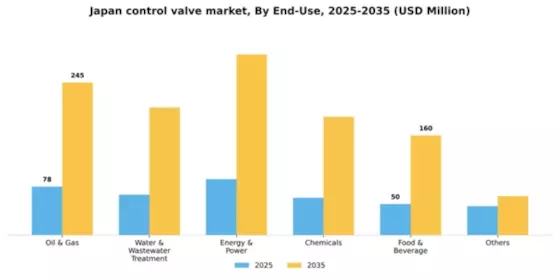Japan Control Valve Market Segment Image 1