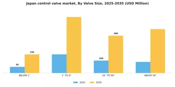 Japan Control Valve Market Segment Image 4