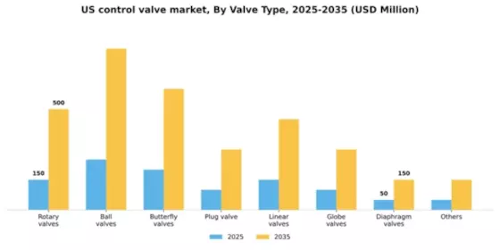 US Control Valve Market Segment Image 5