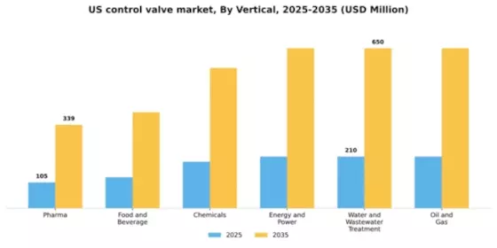 US Control Valve Market Segment Image 6