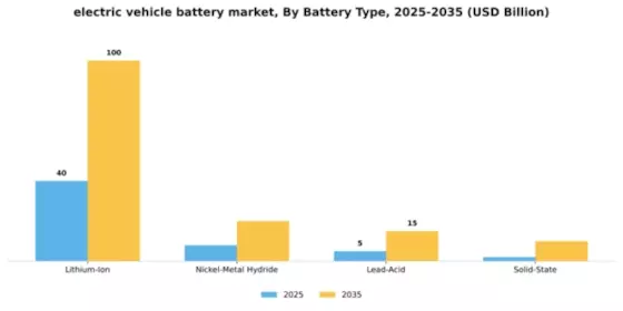 Electric Vehicle Battery Market Segment Image 1