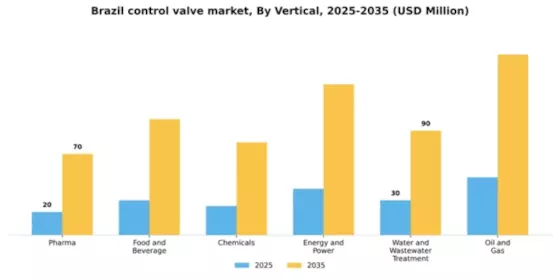 Brazil Control Valve Market Segment Image 6
