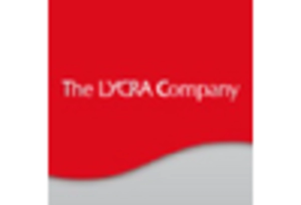 South Korea Spandex Market key player