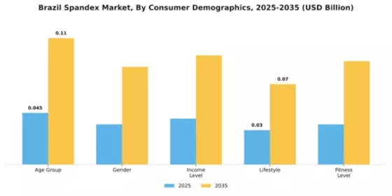 Brazil Spandex Market Segment Image 1