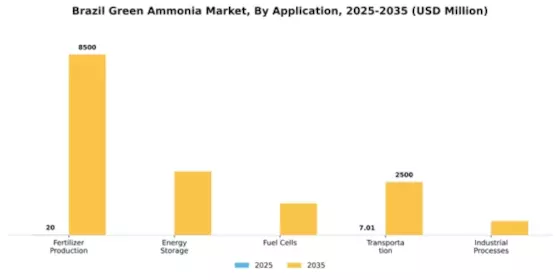 Brazil Green Ammonia Market Segment Image 0