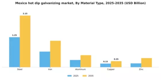 Mexico Hot Dip Galvanizing Market Segment Image 3