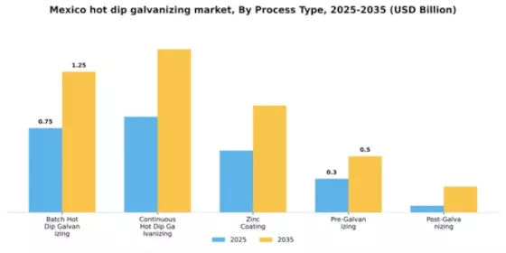 Mexico Hot Dip Galvanizing Market Segment Image 4