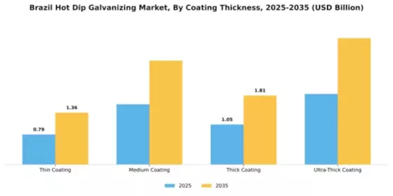 Brazil Hot Dip Galvanizing Market Segment Image 1