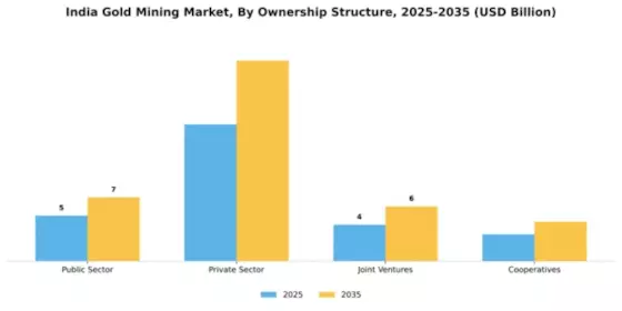 India Gold Mining Market Segment Image 4