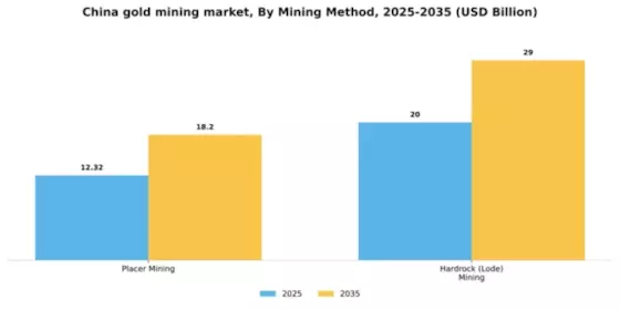 China Gold Mining Market Segment Image 1