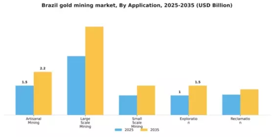Brazil Gold Mining Market Segment Image 0
