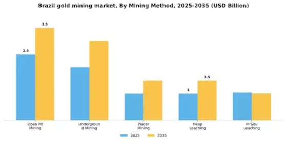 Brazil Gold Mining Market Segment Image 1