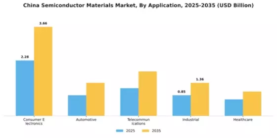 China Semiconductor Materials Market Segment Image 0