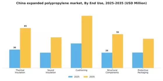 China Expanded Polypropylene Market Segment Image 2