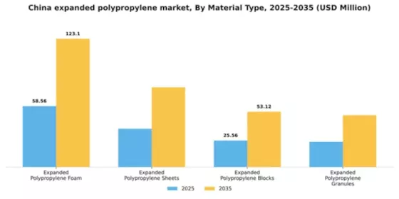China Expanded Polypropylene Market Segment Image 4