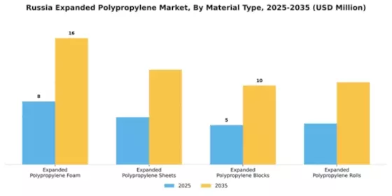 Russia Expanded Polypropylene Market Segment Image 3