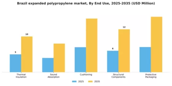 Brazil Expanded Polypropylene Market Segment Image 2
