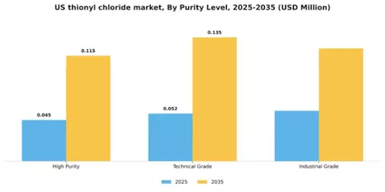 US Thionyl Chloride Market Segment Image 3